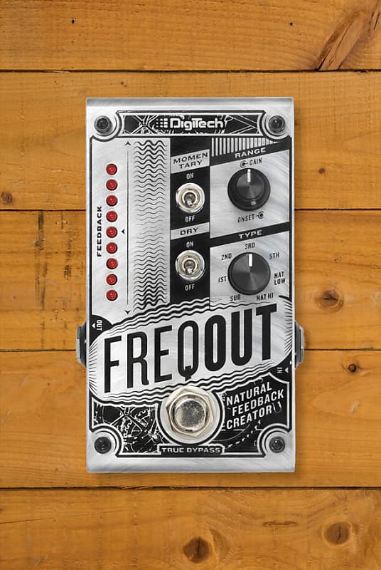 Digitech Freqout | Natural Feedback Creator