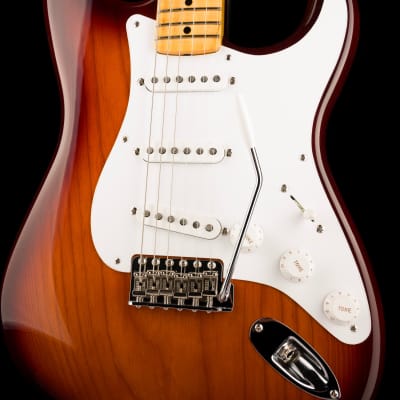 Fender Custom Shop 1955 Stratocaster NOS Violin Burst image 6