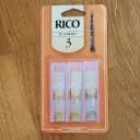 Rico Bb Clarinet Reeds - #3 (3-Pack)