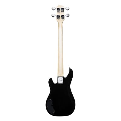 Stagg Electric Bass Guitar Silveray Series "P" Model - SVY P-FUNK BLK image 4