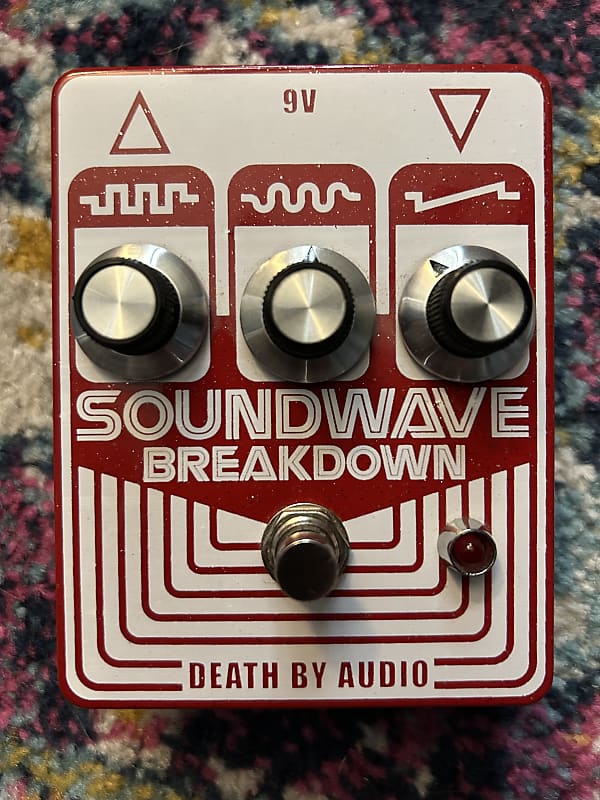 Death By Audio Soundwave Breakdown