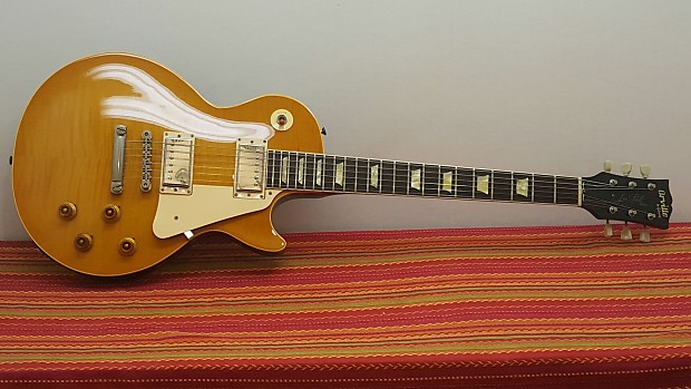 Orville by Gibson Les Paul 59 Rei 1993 Lemon Burst Flamed