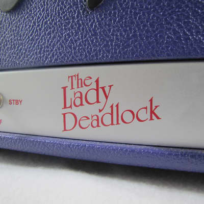 Margasa, The Lady Deadlock, Purple Haze, Boutique Guitar Amp Head, Hand Wired image 4