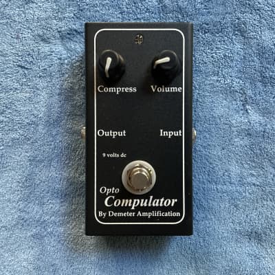 Reverb.com listing, price, conditions, and images for demeter-opto-compulator