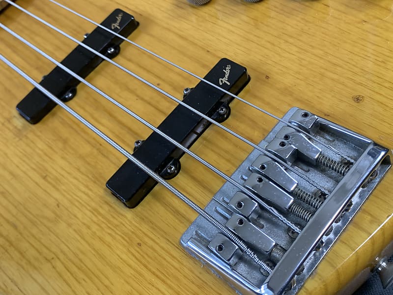 Fender Japan JBR-80M Jazz Bass Active PUs Made in Japan 1990