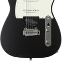 Reverend Pete Anderson Eastsider S Electric Guitar - Satin Black (PAEastSMBkd3)