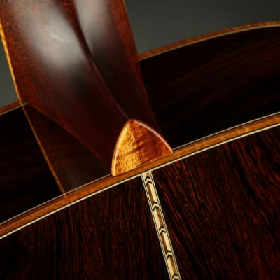 Bourgeois OM DB Signature Deluxe - Aged Tone Bearclaw Sitka Spruce & Brazilian Rosewood image 13