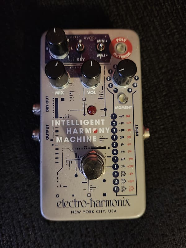 Electro-Harmonix Intelligent Harmony Machine