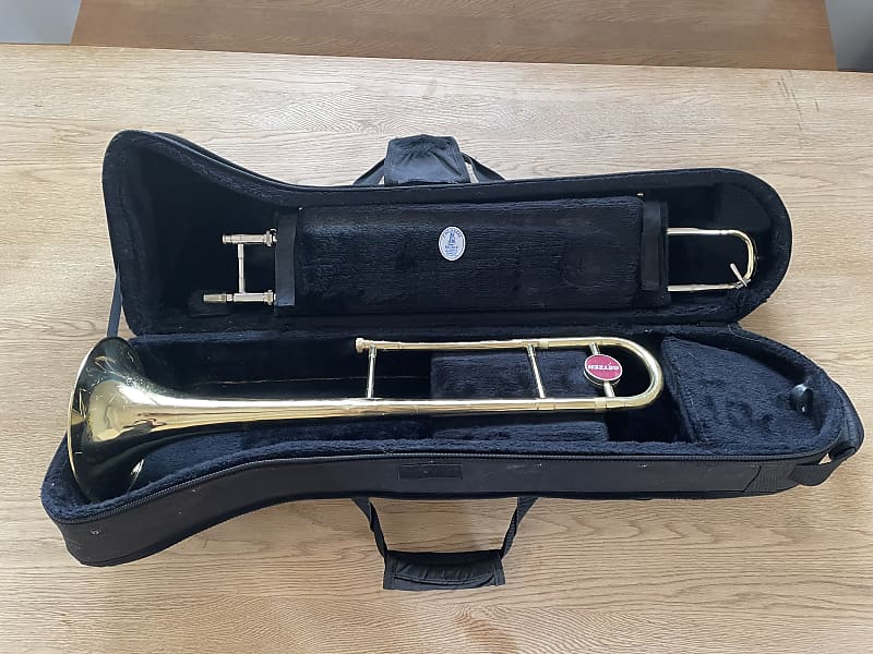 Getzen 300 Series 351 Trombone With Protec Case Reverb