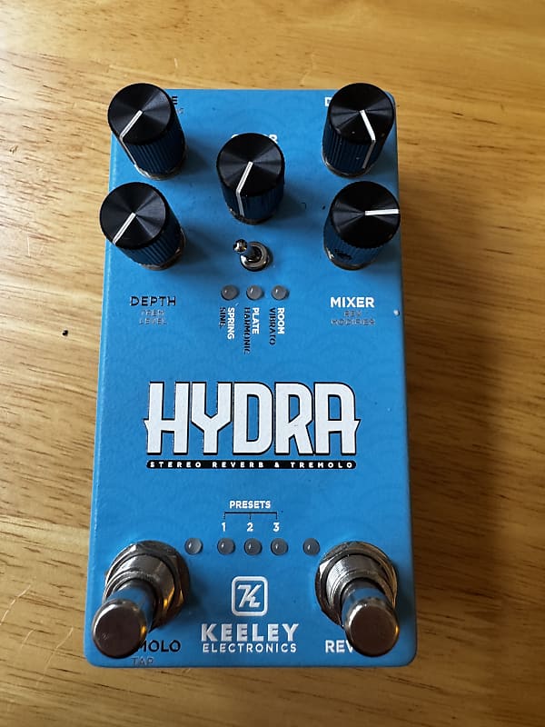 Keeley Hydra Stereo Reverb & Tremolo