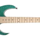 Ibanez RG421MSPTSP Standard 6str Electric Guitar - Turquoise Sparkle