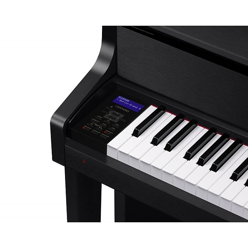 Casio Celviano GP 310 Grand Hybrid Piano Black Reverb Canada