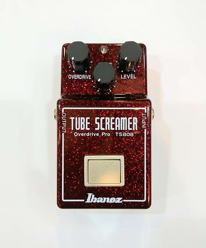 Ibanez TS808 Tube Screamer 40th Anniversary Red | Reverb Canada