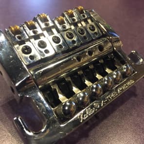 Kahler X Trem Tremolo Bridge System Reverb