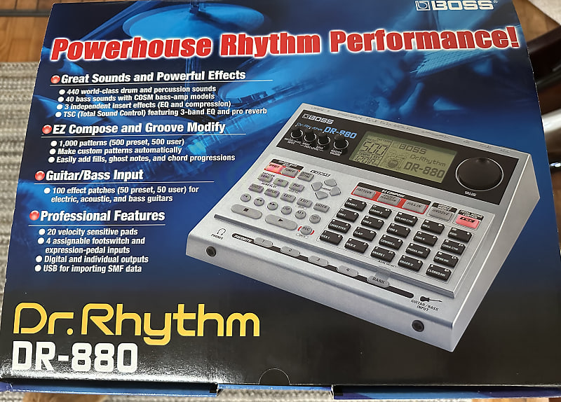 Boss DR-880 Dr. Rhythm | Reverb