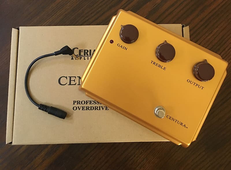 Ceriatone Centura Professional Overdrive | Reverb