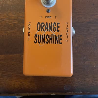 ギター Vintage Technology Orange Sunshine Fuzz Retro-Tone Junkie: Orange Sunshine