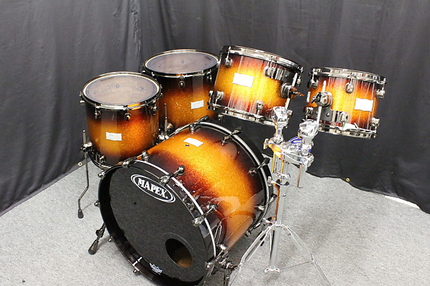 Mapex Saturn Special Edition Drum Set 22/10/12/14/16 image 1