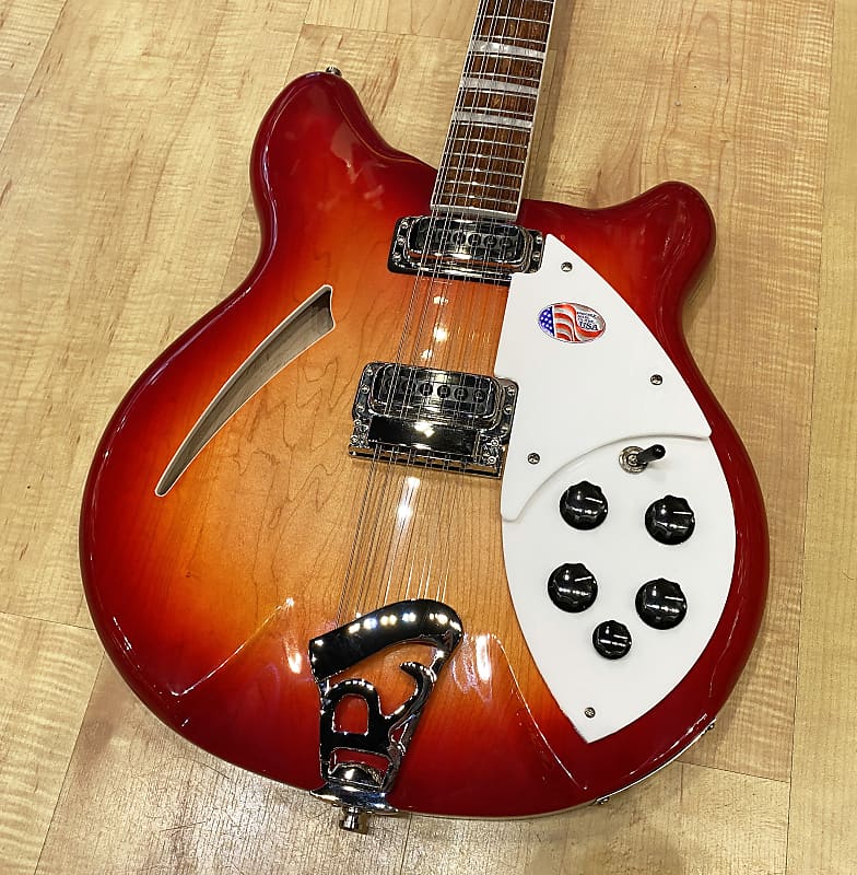 Rickenbacker 360/12 12-String Electric Guitar FireGlo imagen 1