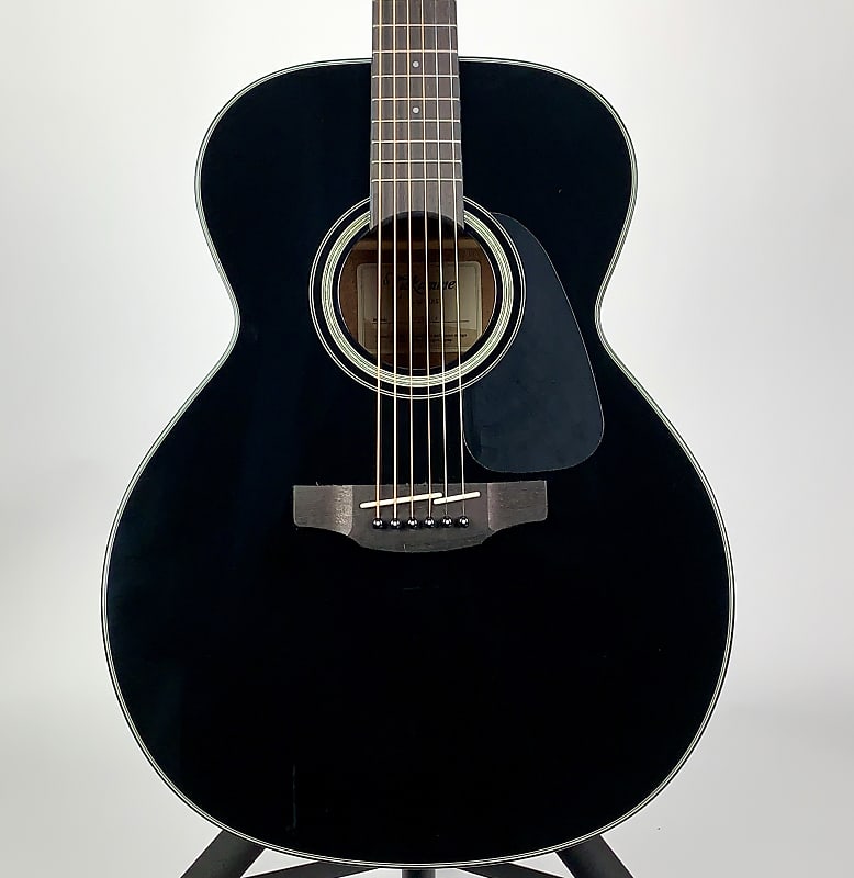 Takamine GN30-BLK Acoustic Black image 1