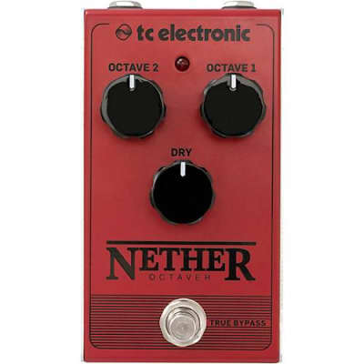 TC Electronic NETHER Octaver Effect Pedal (DEMO) for sale