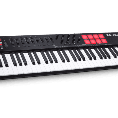 M-Audio Oxygen 61 MKV USB MIDI 61-Key Keyboard Controller - OPEN BOX NEVER USED!