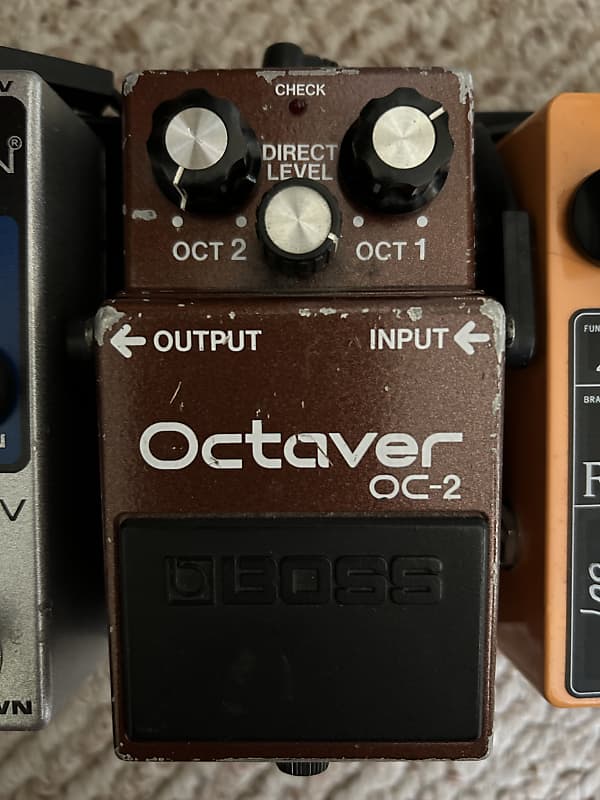 Boss OC-2 Octaver (Black Label)