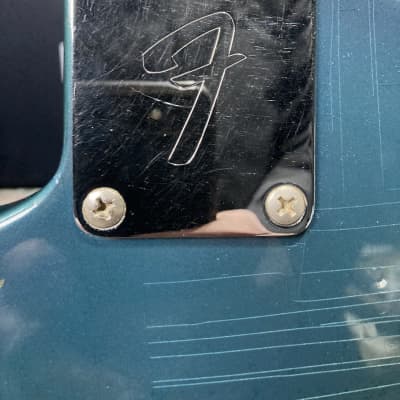 Fender Mustang Guitar, WOW!! Excellent! No surprises! 1969 - Competition Blue image 12