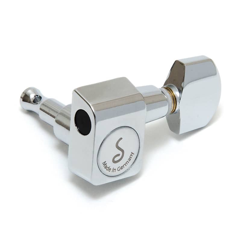 Schaller Original F-Series Tuners 6 In-Line Right Handed Pin Mount