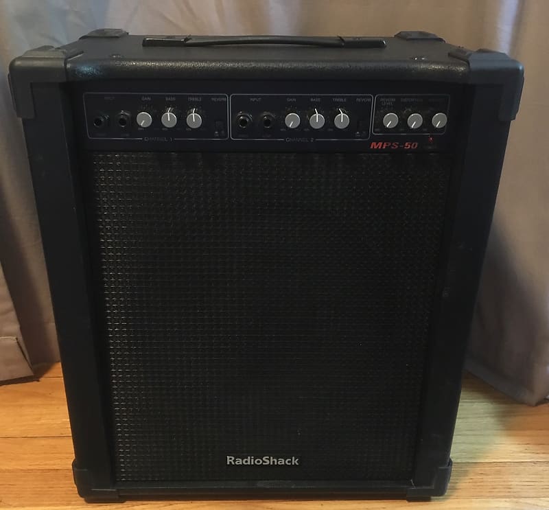 Radio Shack MPS50 Combo Amp Reverb