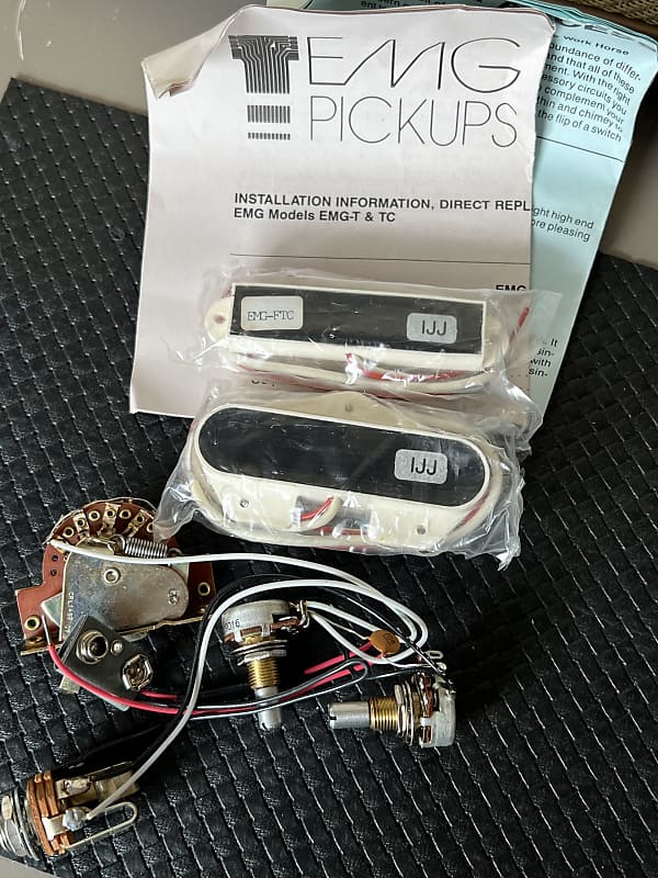 EMG Pickups / TC Set / Electric Guitar Pickups, Bass Guitar
