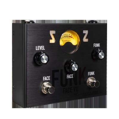 ASHDOWN - SZ-FUNK-FACE-VU - Pédale Wah signature Stuart