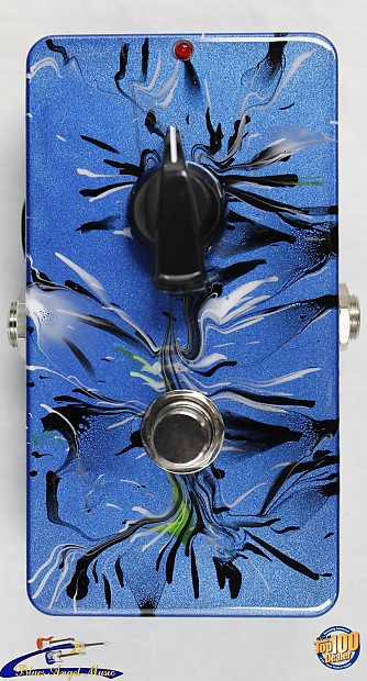 John Landgraff Clean Boost Pedal #510, NEW, Hand wired, pt. to pt., Fat Sound! #30477 image 1
