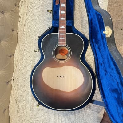 Gibson SJ-200 2003 - Vintage Sunburst Lefty image 3