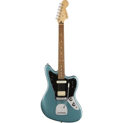 Fender Player Jaguar Electric Guitar - Tidepool w/ Pau Ferro Fingerboard image 3