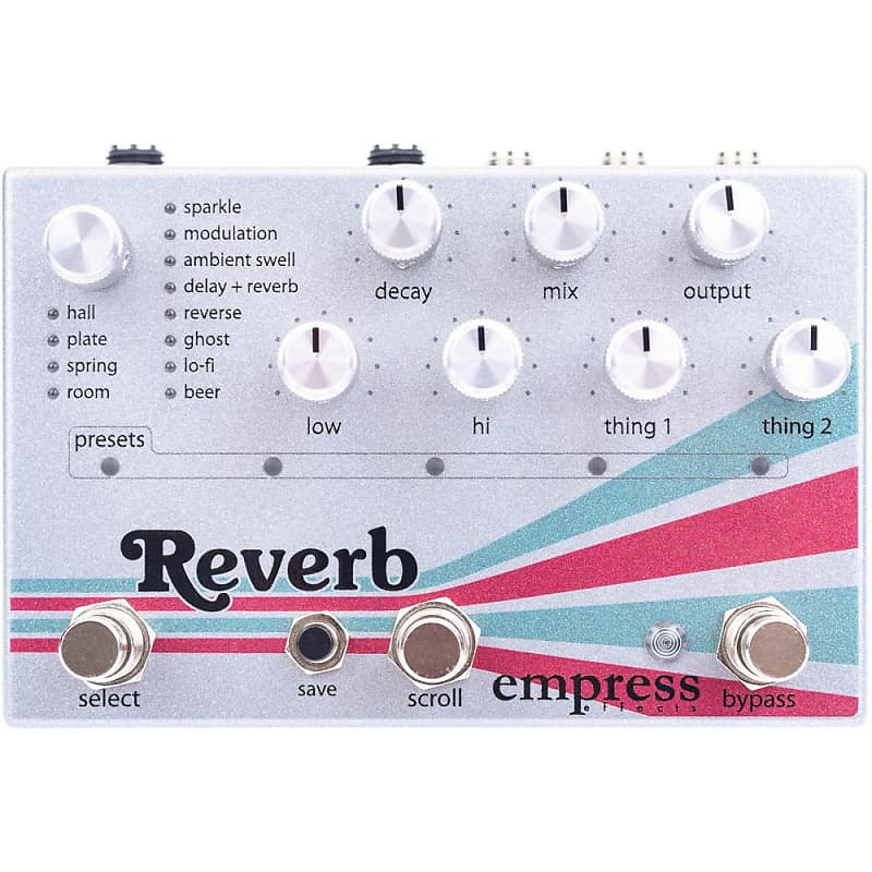 Empress Effects - Reverb(未使用に近い) Empress Reverb | Reverb