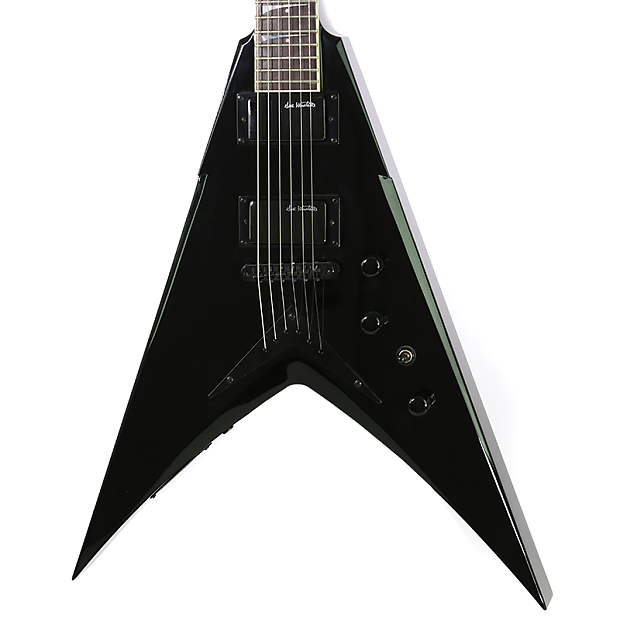 Used Dean Dave Mustaine Signature V VMNT Black Electric Guitar
