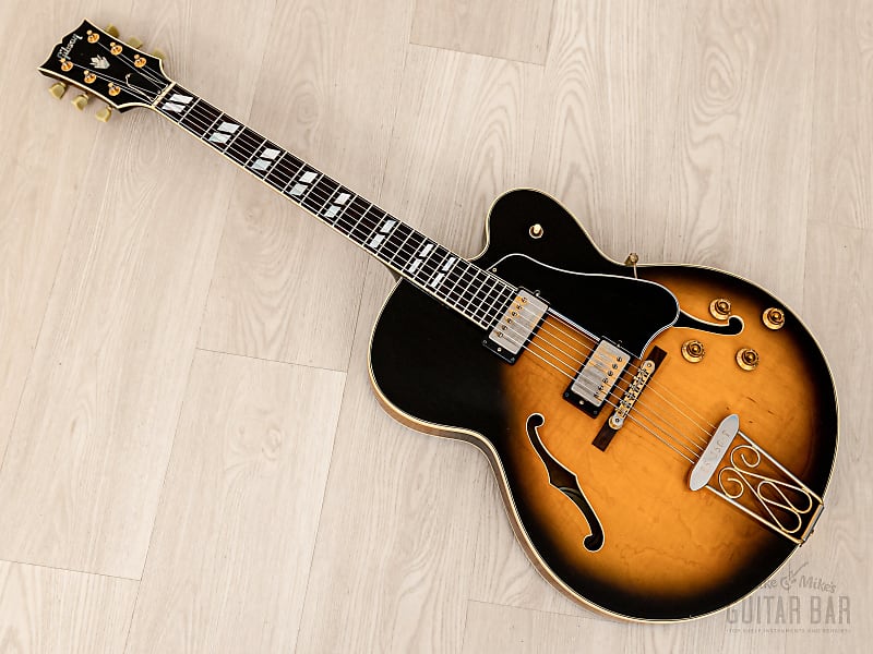 1992年製ES-350T美品ロングスケールreissueリミテッドエディション Gibson ES-350T Reissue Sunburst, 1992 | www.12fret.com