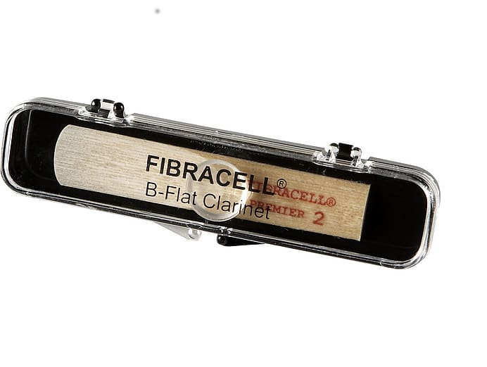 Fibracell Premier FCCP30 Single 3.0 Synthetic Bb Clarinet Reed image 1