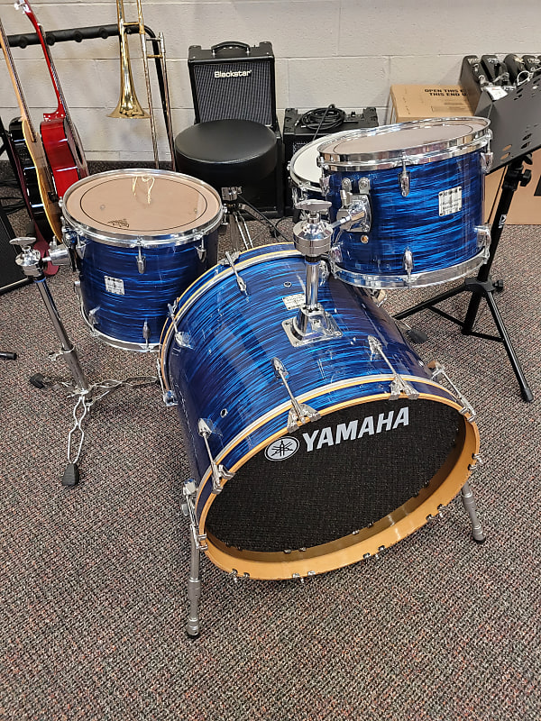 Yamaha Maple Custom Definitive 2004 Blue Onyx