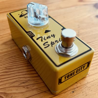 Reverb.com listing, price, conditions, and images for tone-city-tiny-spring