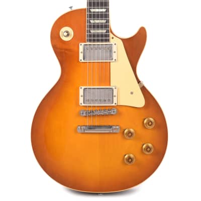Gibson Custom Shop 1958 Les Paul Standard "CME Spec" Amber VOS w/59 Carmelita Neck (Serial #84342) image 1