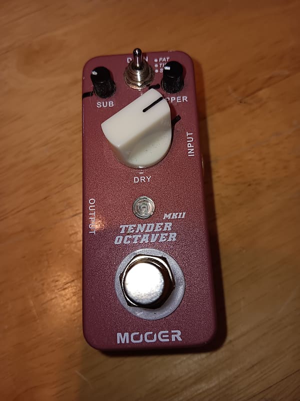 Mooer Tender Octaver MKII