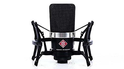 Neumann TLM-102 Large-Diaphragm Studio Condenser Microphone (Studio Set, Black) image 1