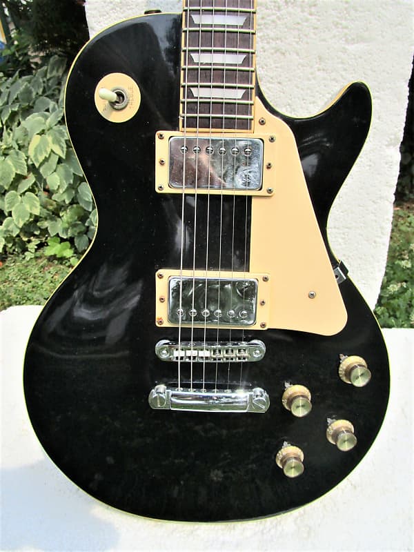 Aria Pro II LP Standard Guitar, 1980, Japan, Matsumoku | Reverb