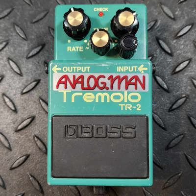 Reverb.com listing, price, conditions, and images for boss-tr-2-tremolo