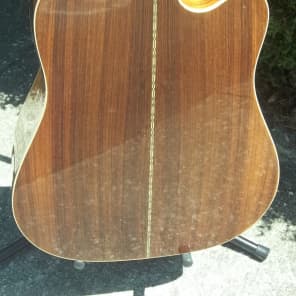 Carvin Cobalt 850 Acoustic/Elect. Guitar w/Original Hard Case~Lefty,Left Handed image 7