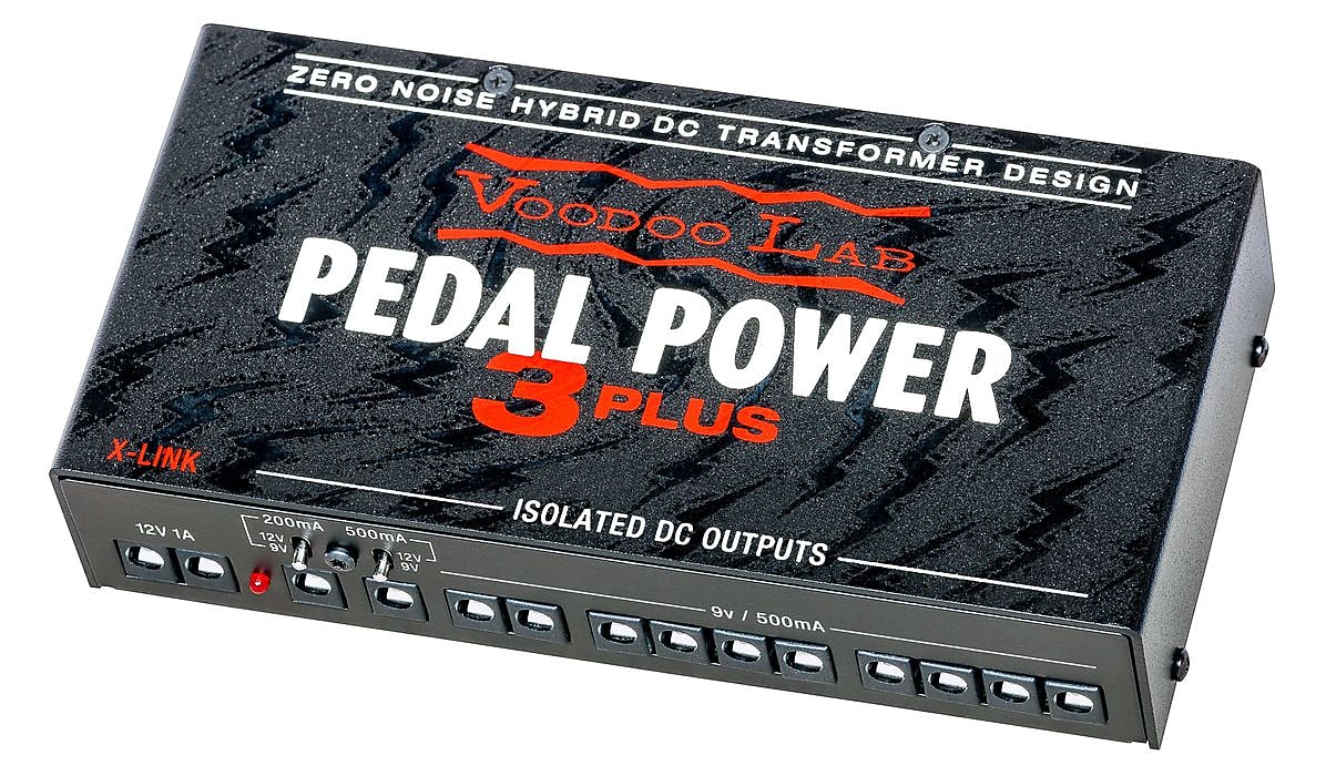 Voodoo Lab Pedal Power 3 PLUS 12-Output Isolated Effects Pedal Power Supply