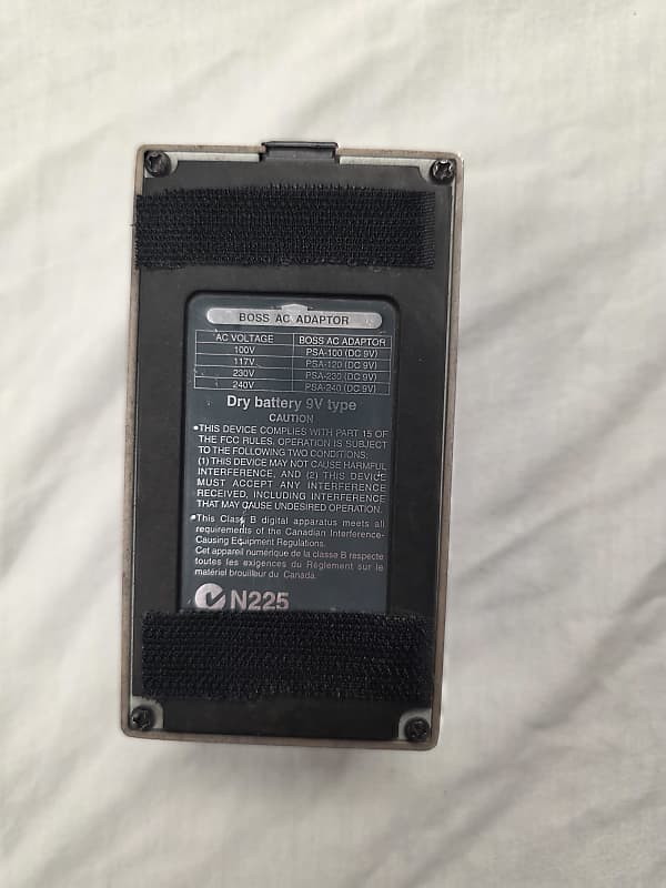 Boss BF-2 Flanger 1980-1984 (Black Label) Made In Japan | Reverb