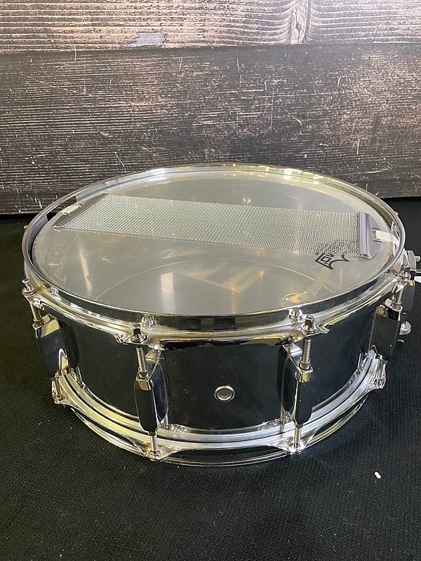 Snare Drum Set Student Steel Shell 14 X 5.5 Inches with 10 Lugs